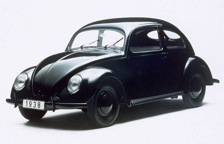 Volkswagen Type 1, 1938