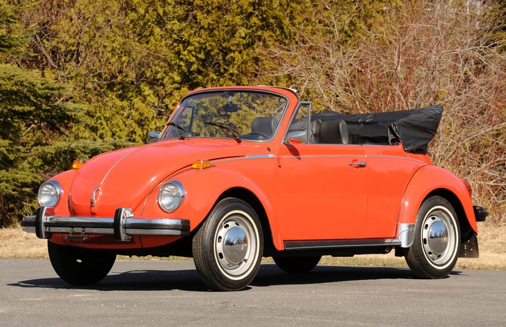 Volkswagen Beetle Convertible, 1972