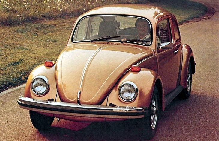 Volkswagen Beetle, 1976