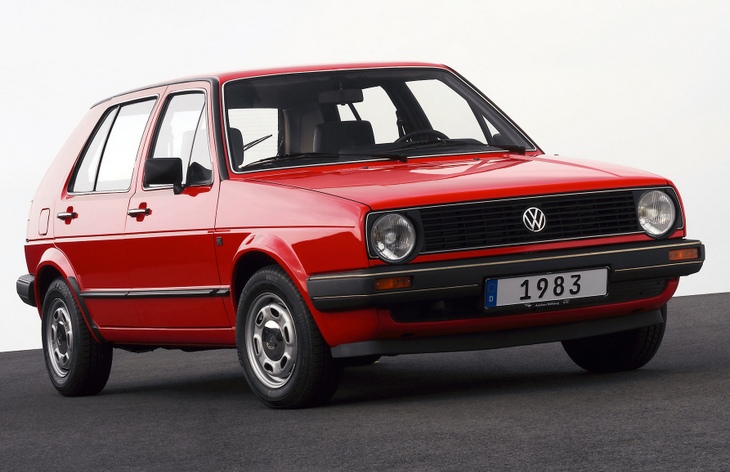   Volkswagen Golf  , 19831992