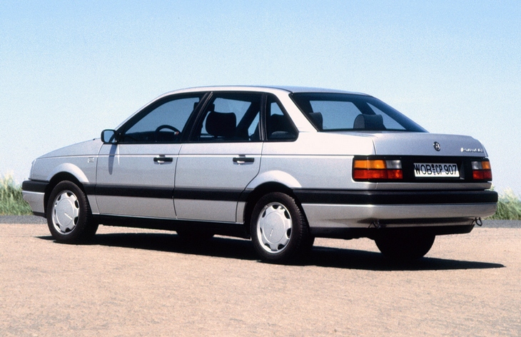 ����� Volkswagen Passat �������� ��������� (1988&ndash;1993)