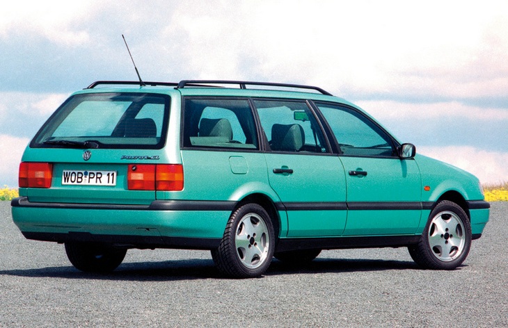 ��������� Volkswagen Passat Variant ���������� ��������� (1993&ndash;1997)