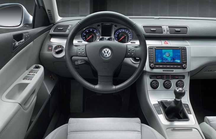 �������� ������ ���������� Volkswagen Passat ������� ��������� (2005&ndash;2010)
