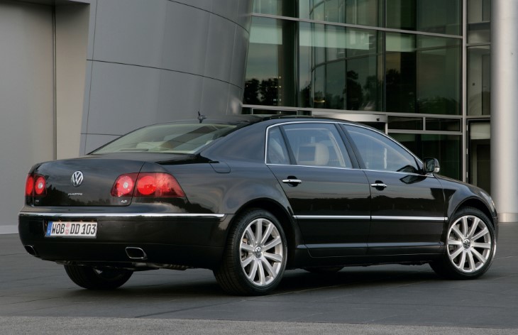  Volkswagen Phaeton, 2001-2010