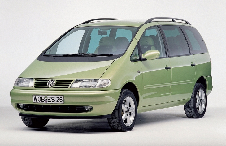  Volkswagen Sharan   (1995-2000)