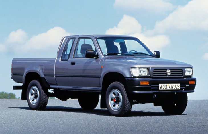  Volkswagen Taro, 19891997