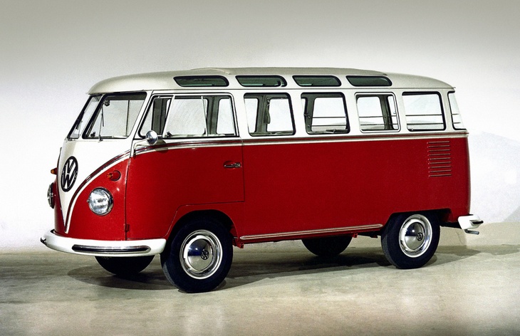  Volkswagen Type 2 (T1), 1950-1975