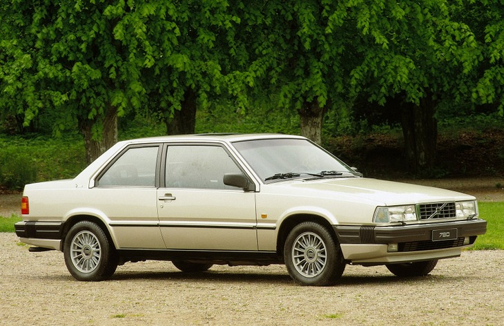  Volvo 780 (1986-1991)