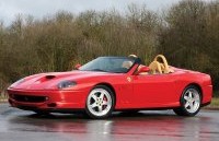 Ferrari 550 Barchetta