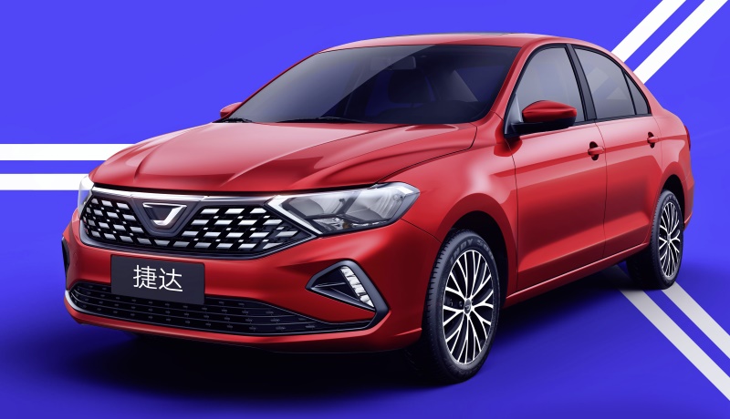 Не ВАЗ, а VA3: представлен новый доступный седан для Китая