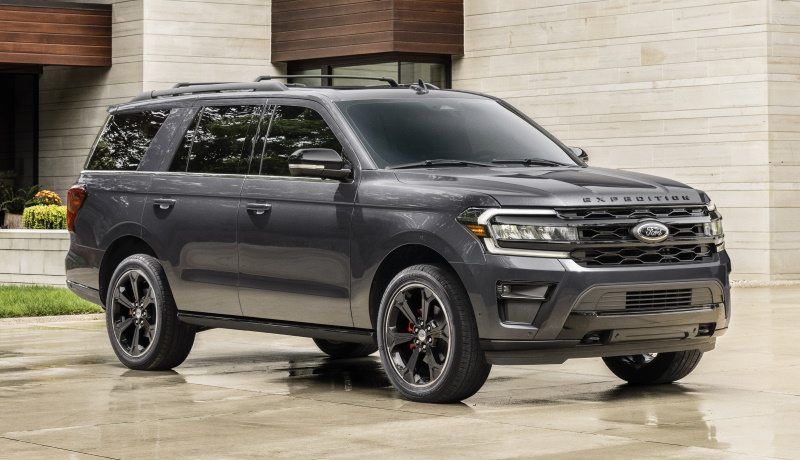 Ford Expedition Stealth Edition