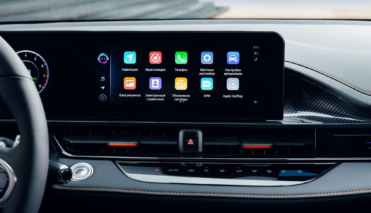   OMODA S5 GT    Apple CarPlay  Android uto.