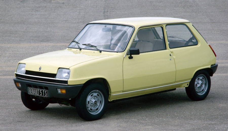  Renault5   ( )   1972 ,        1984 .     1996 .