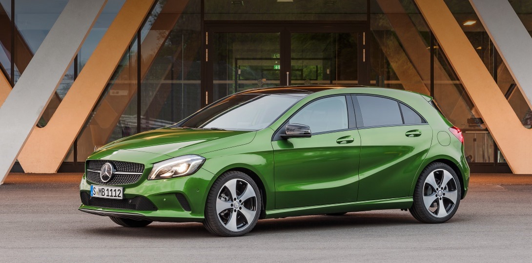 Mercedes назвал рублевые цены на обновленный A-Class