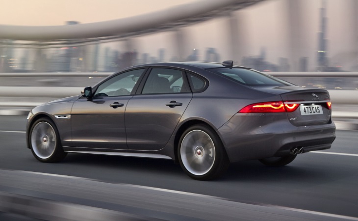 Jaguar объявил цены на новый XF