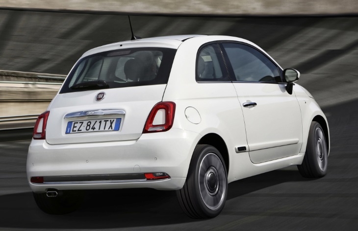 В России начались продажи обновленного субкомпакта Fiat 500