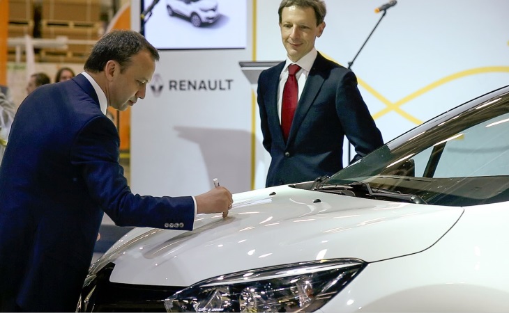 Известна предварительная стоимость кроссовера Renault Kaptur