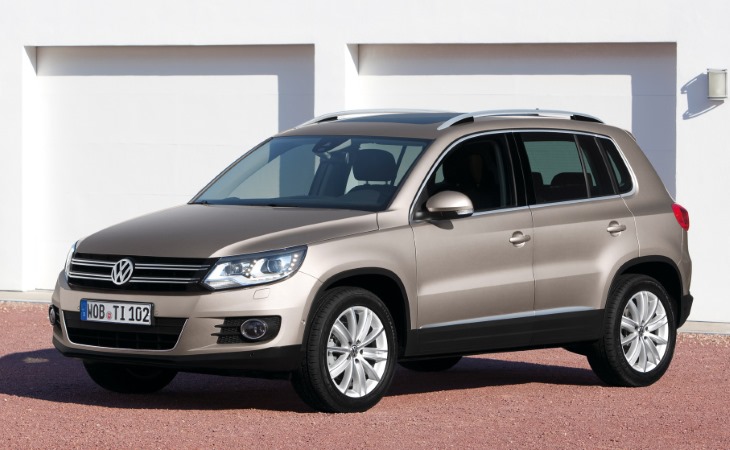 В Российской Федерации будут торговать VW Tiguan 2-х поколений одновременно