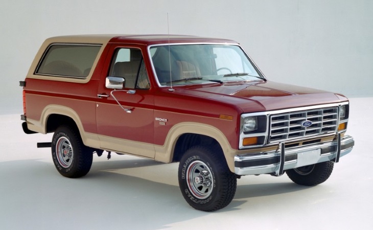 Ford Bronco     