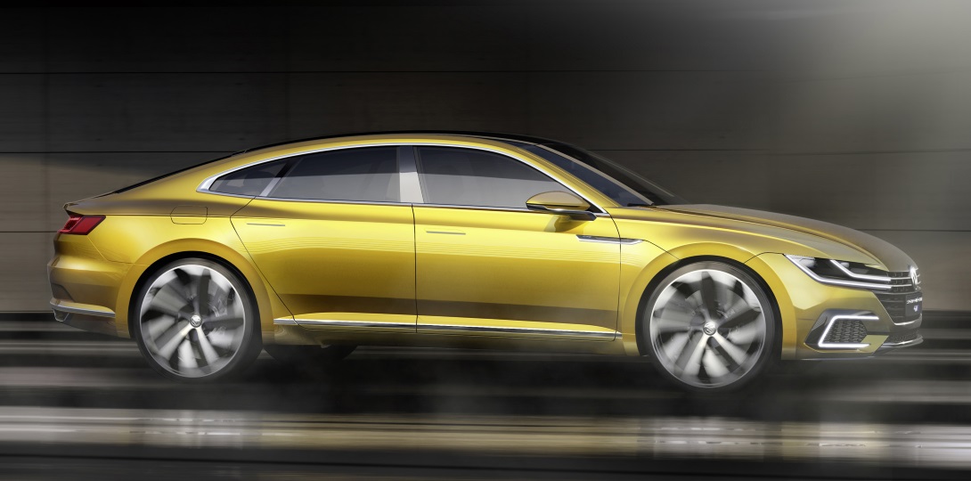Компания Volkswagen анонсировала новый седан Arteon