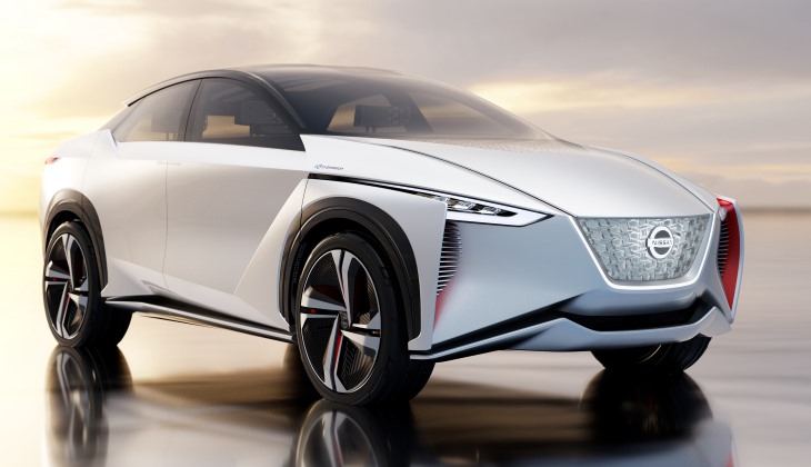 Nissan IMX получил полностью электрическую и автономную концепцию