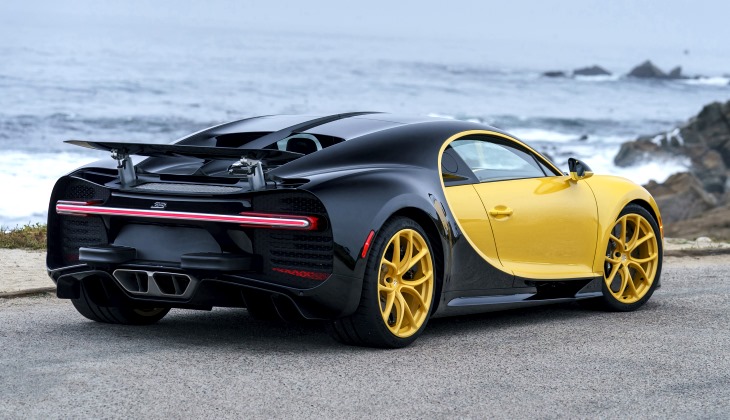 У Bugatti Chiron обнаружили некачественную сварку