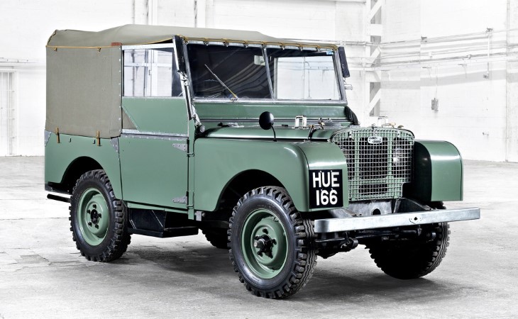    Land Rover   1948 .   ,   1990     Defender