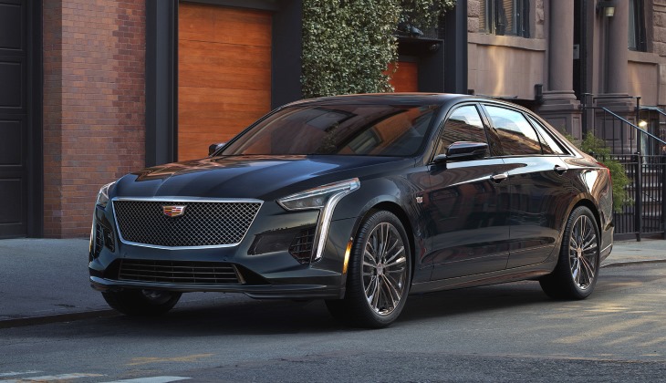 Американский Cadillac представил новый седан CT6