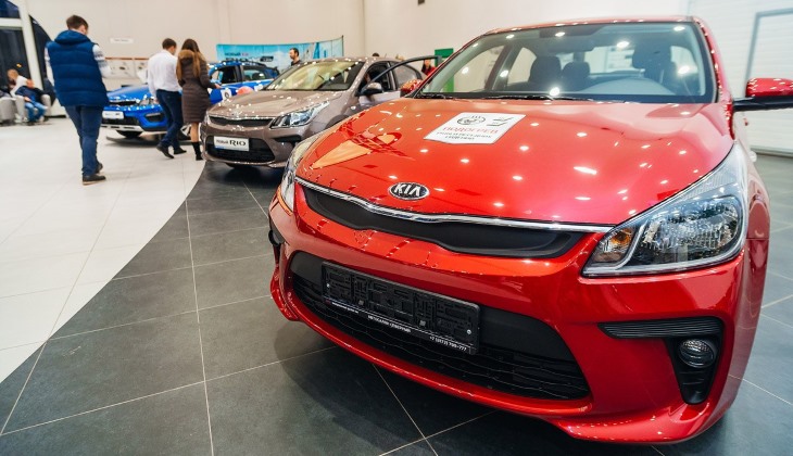 Продажи новых легковых машин в РФ увеличились в середине весны практически на 18%