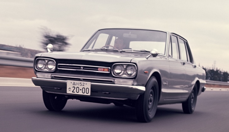  Nissan Skyline 2000GT-R 1969 