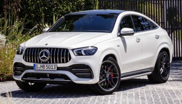     Mercedes-Benz GLE Coupe