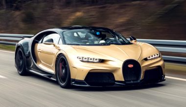   . Bugatti     Chiron