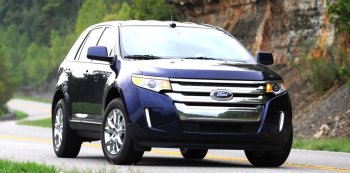 Ford Edge  Ford S-Max    