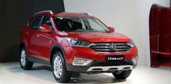  Dongfeng AX7      2016 