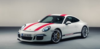  Porsche 911 R   