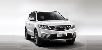  Geely Vision X6   