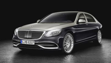  Mercedes-Maybach S-      