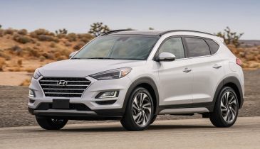   Hyundai Tucson:     