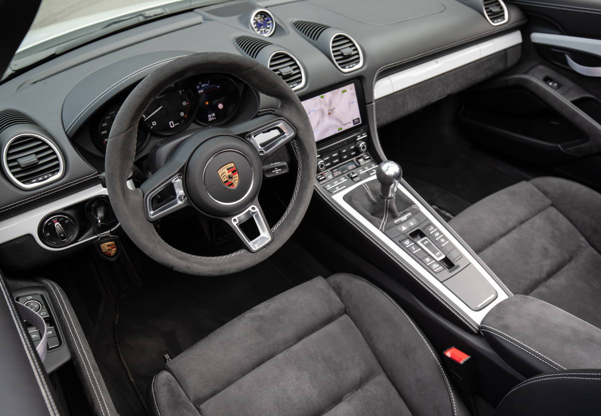 Porsche 718 Spyder
