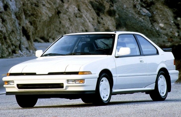 Хэтчбек Acura Integra первого поколения, 1986–1989