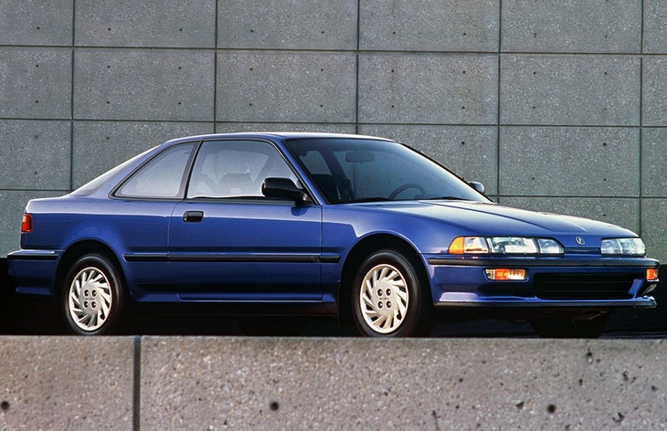 Хэтчбек Acura Integra второго поколения, 1990–1993