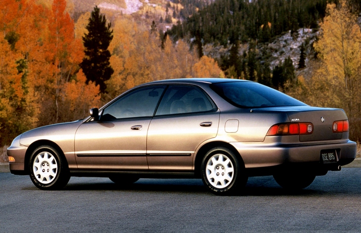 Седан Acura Integra третьего поколения, 1994–2001