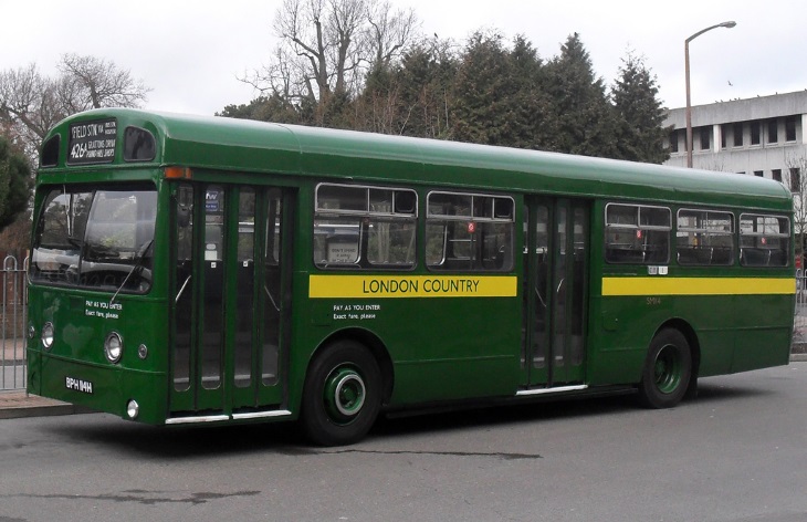 Автобус AEC Swift