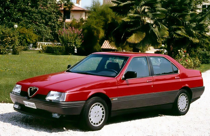 Седан Alfa Romeo 164, 1987–1998
