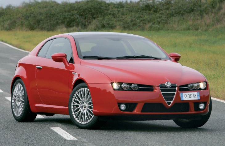 Купе Alfa Romeo Brera, 2005–2010