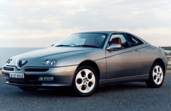 Купе Alfa Romeo GTV, 1995–2003