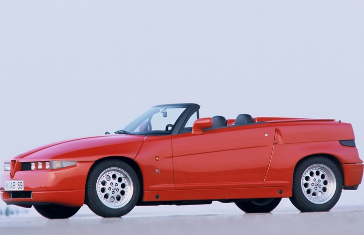 Родстер Alfa Romeo RZ, 1992–1994