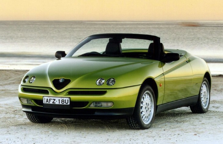 Alfa Romeo Spider второго поколения