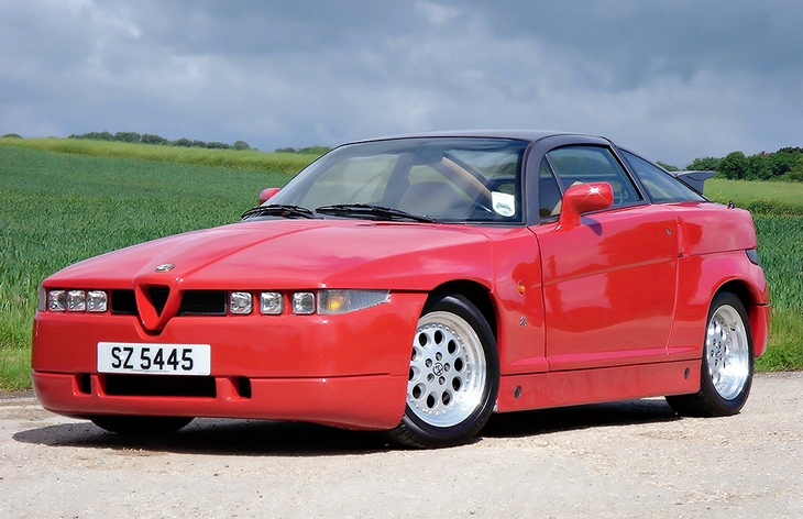 Купе Alfa Romeo SZ, 1989–1991