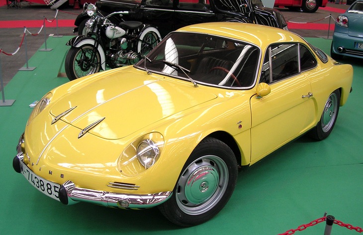 Купе Alpine A108, 1958–1965